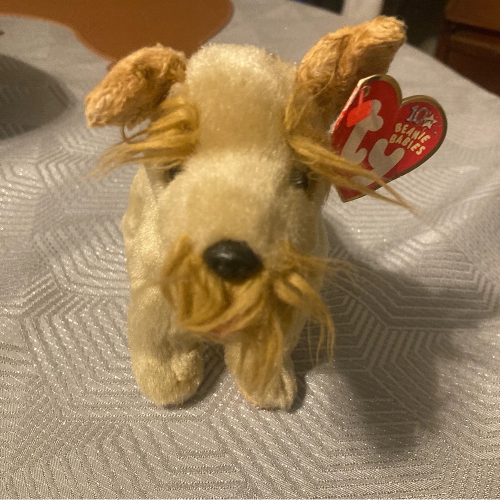 ⚡️ TY beanie babie schnauzer Schnitzel